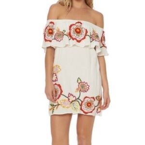 Red Carter Adelaide Mini Sundress